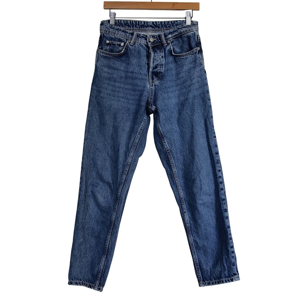 ZARA Mom Jeans Button-fly High-Rise size 29
